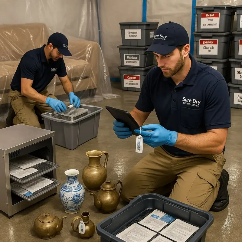Content Protection and Restoration process in San Carlos, CA