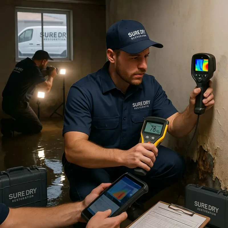 Initial Assessment and Documentation process in San Carlos, CA